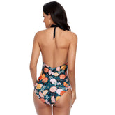 Costum de baie întreg ''Cocktail'' - Zappy Fashion Romania